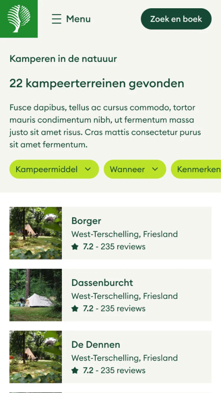 Staatsbosbeheer mobile screenshot 4