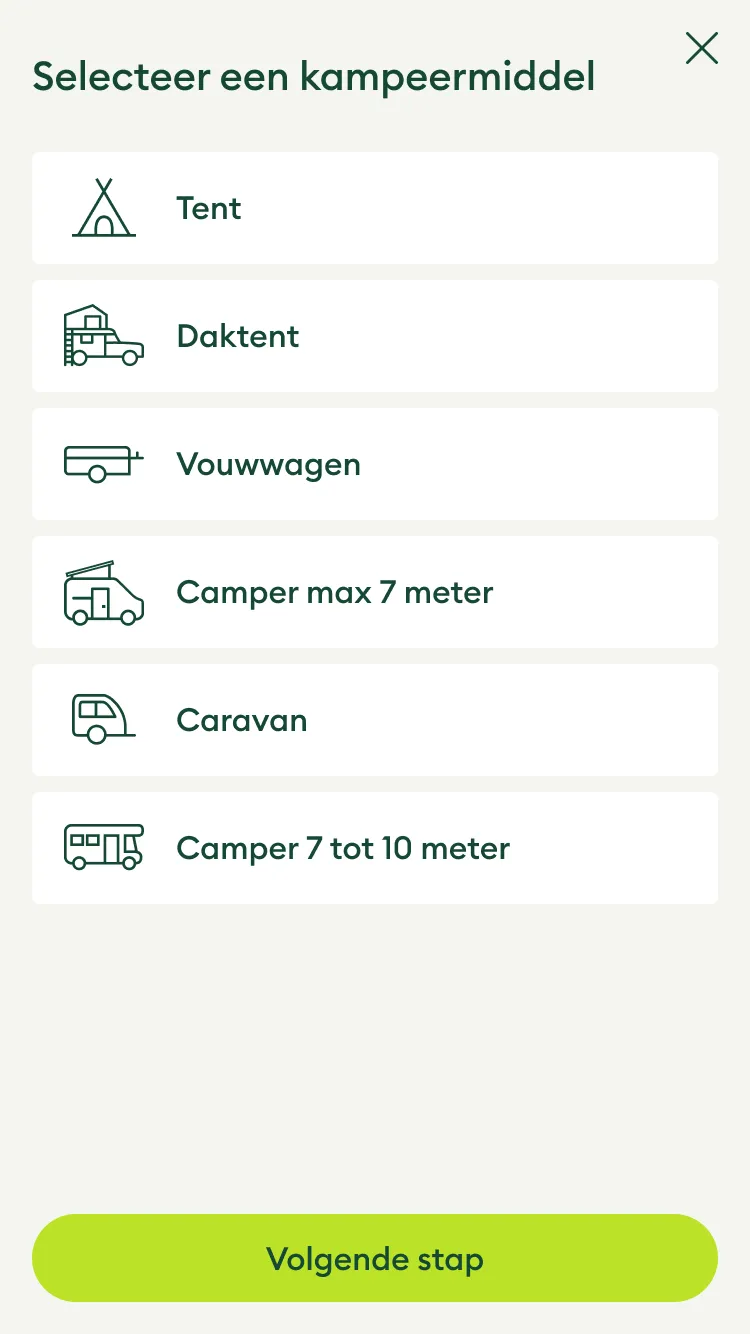 Staatsbosbeheer mobile screenshot 6