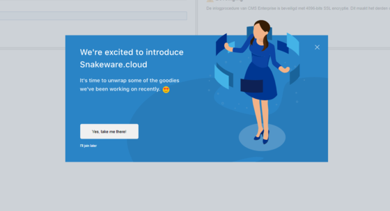 inlog afbeelding snakeware.cloud