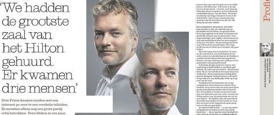 Financieeel Dagblad Snakeware artikel tegenslag