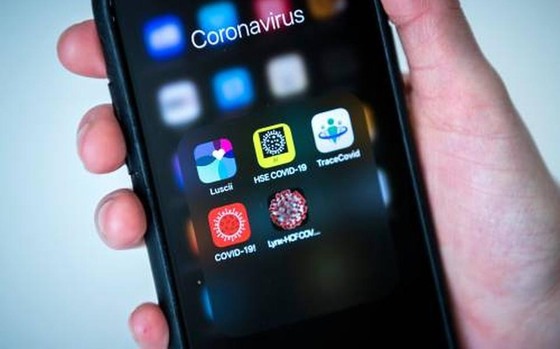 corona app afbeelding