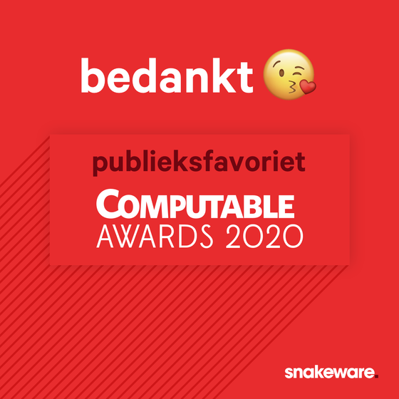 Computable awards 2020 thanks