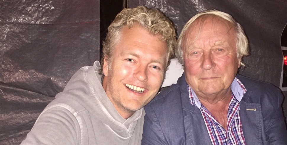 Ate van der Meer en Aart Staartjes 