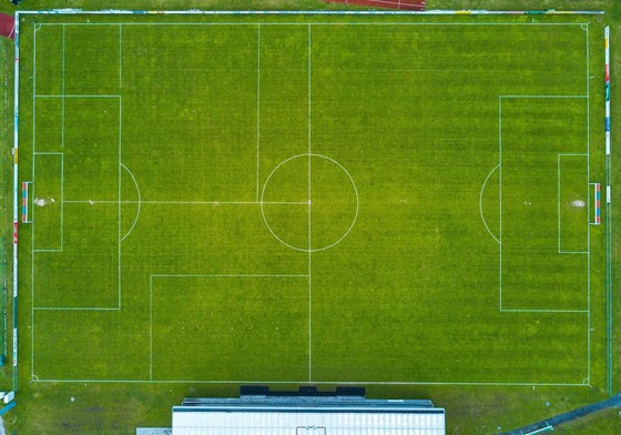 half way footbal field