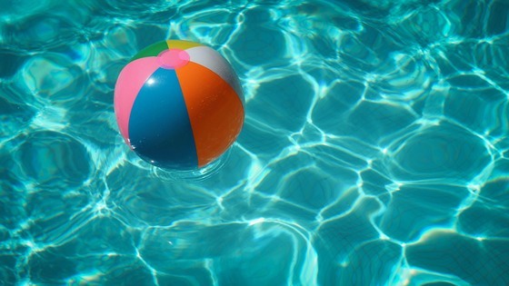 zwembad bal